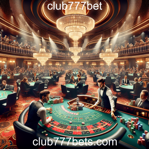 Experiência Imersiva no Casino Ao Vivo do Club777Bet
