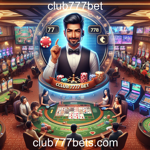 A Experiência do Cassino Ao Vivo no club777bet