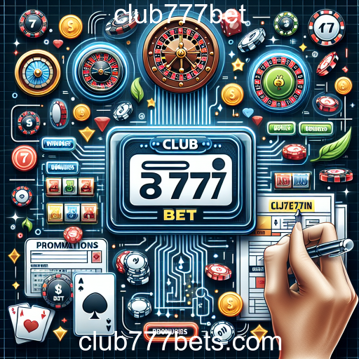 Descubra as Melhores Promoções do Club777bet
