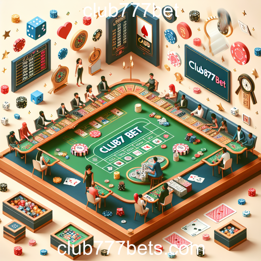 A Diversão dos Jogos de Mesa no Club777Bet